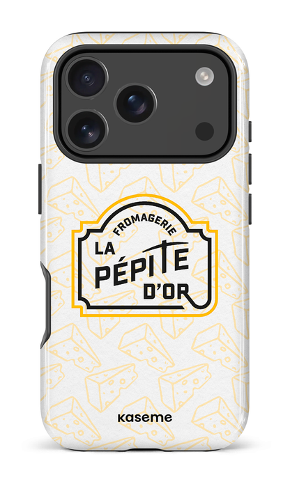 iPhone 17 Pro Impact Case Pépite x Fromages Blanc -