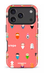 iPhone 17 Pro Impact Case Personnages Saumon -