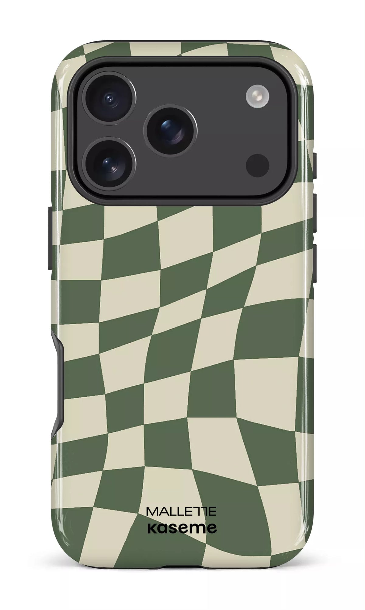 iPhone 17 Pro Impact Case Phoenix Vert x Mallette -