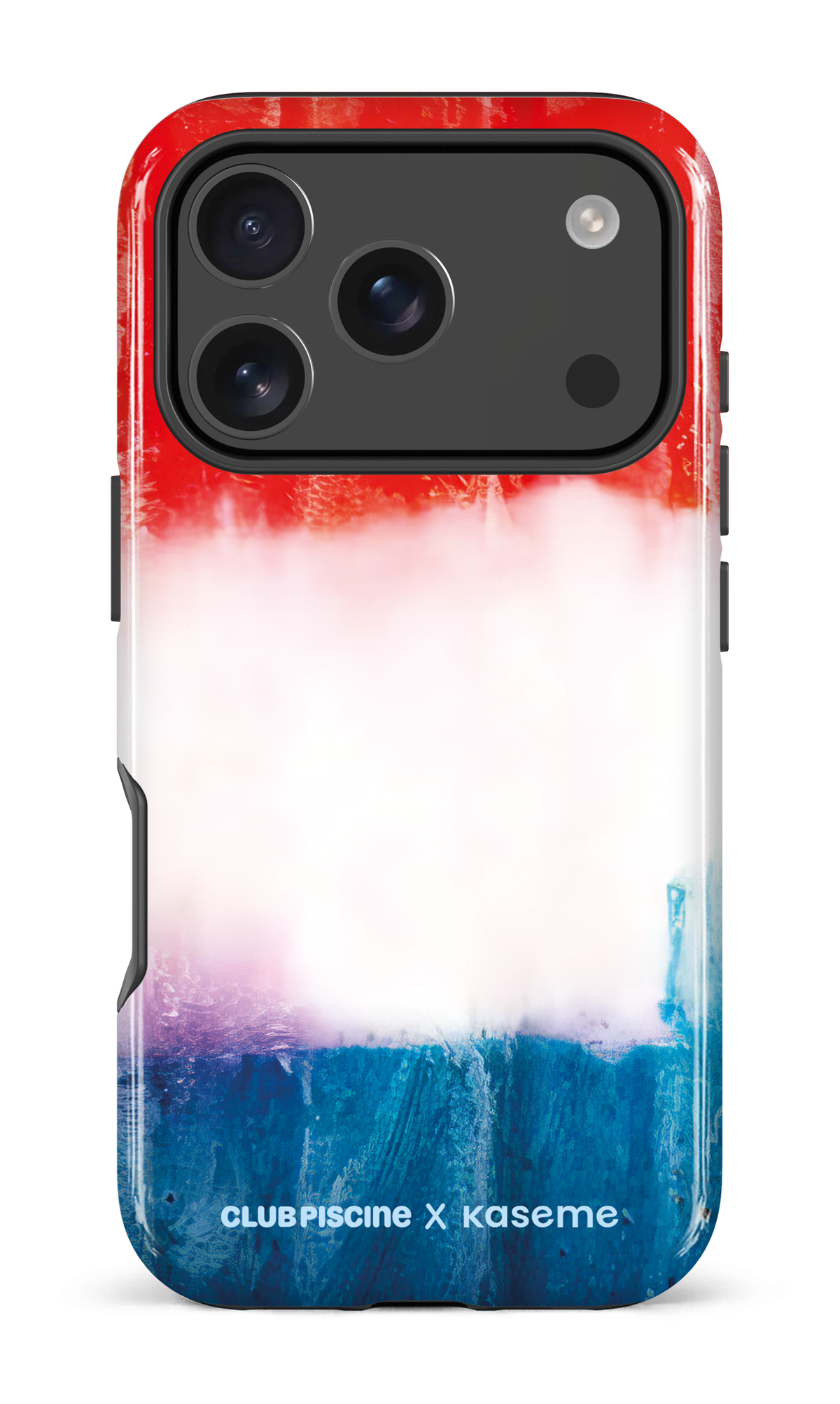iPhone 17 Pro Impact Case Popsicle par Club Piscine -