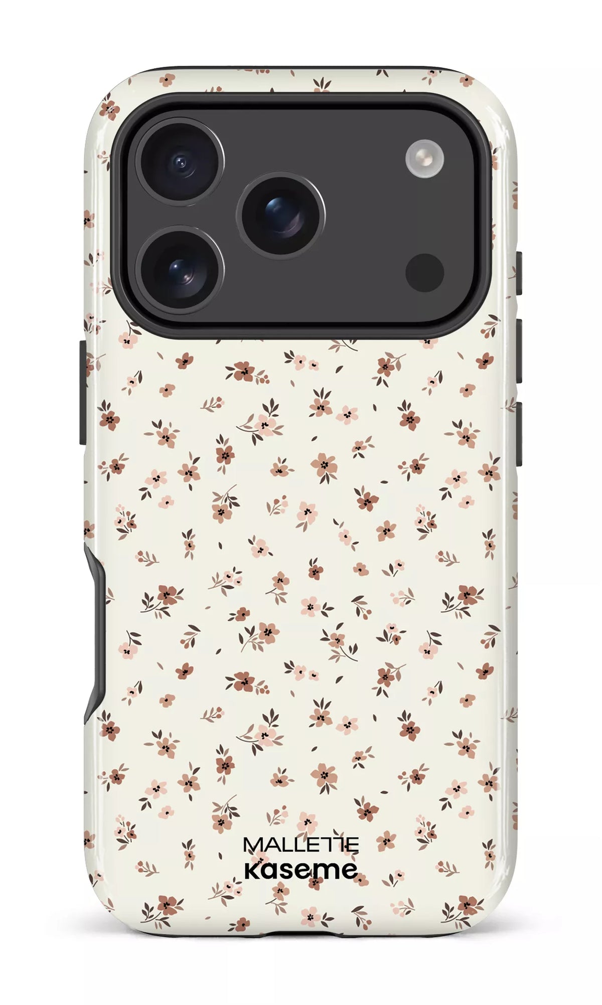 iPhone 17 Pro Impact Case Porcelain Blossom Mousse x Mallette -