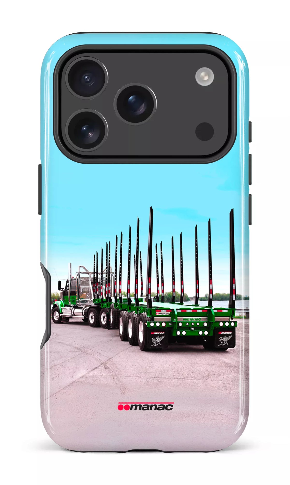 iPhone 17 Pro Impact Case Powerwing Log Trailer -