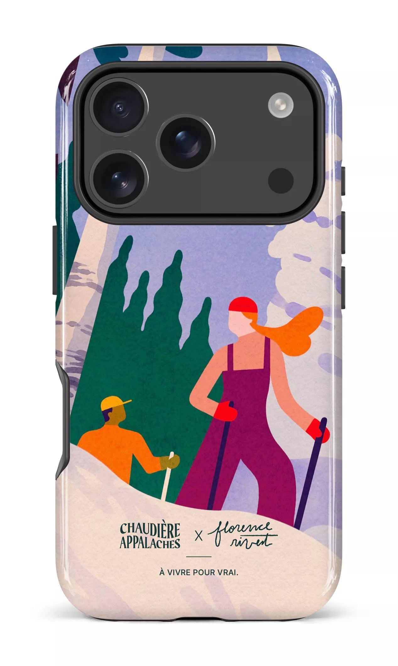 iPhone 17 Pro Impact Case Randonnée hivernale par TCA -