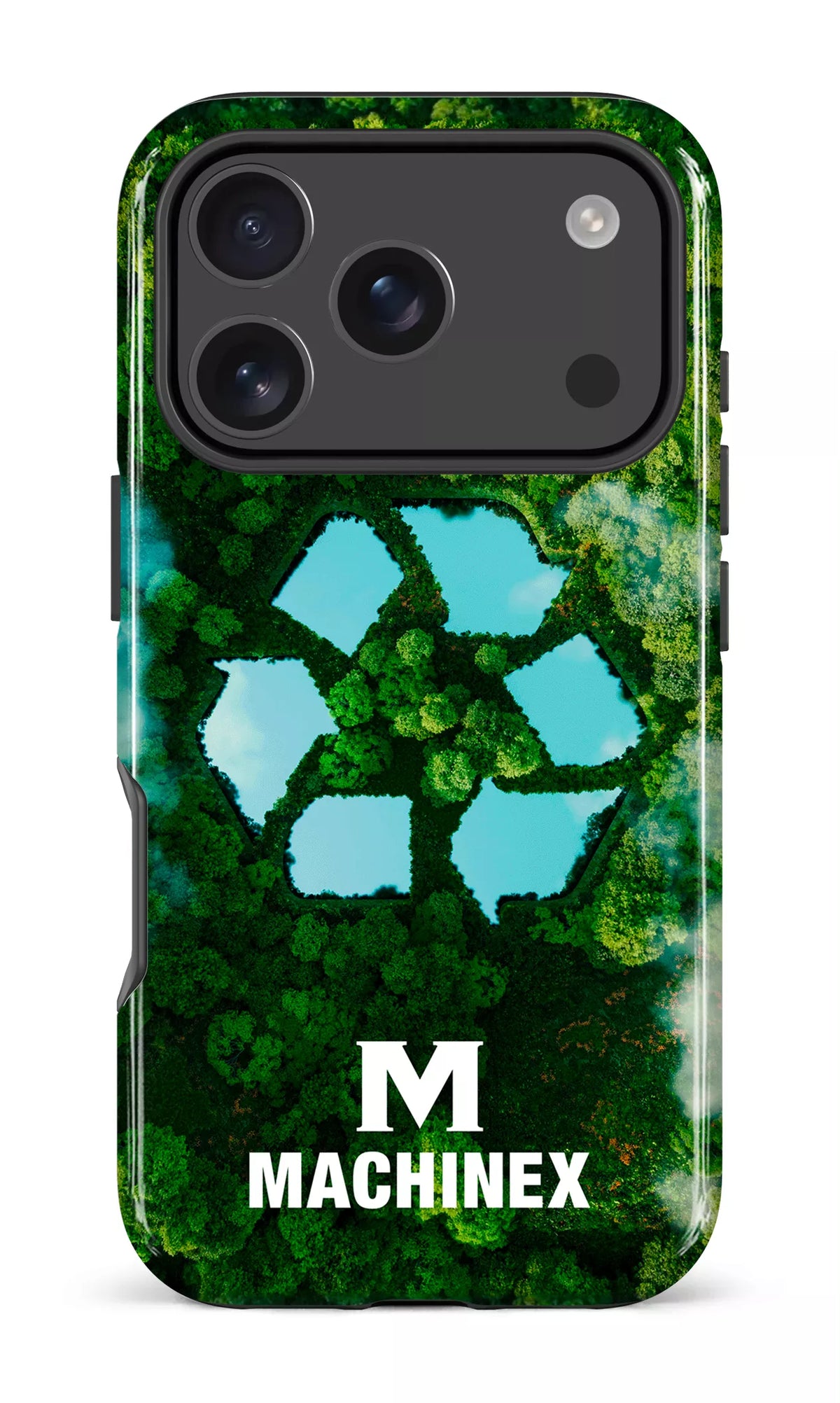 iPhone 17 Pro Impact Case Recyclage - Machinex -