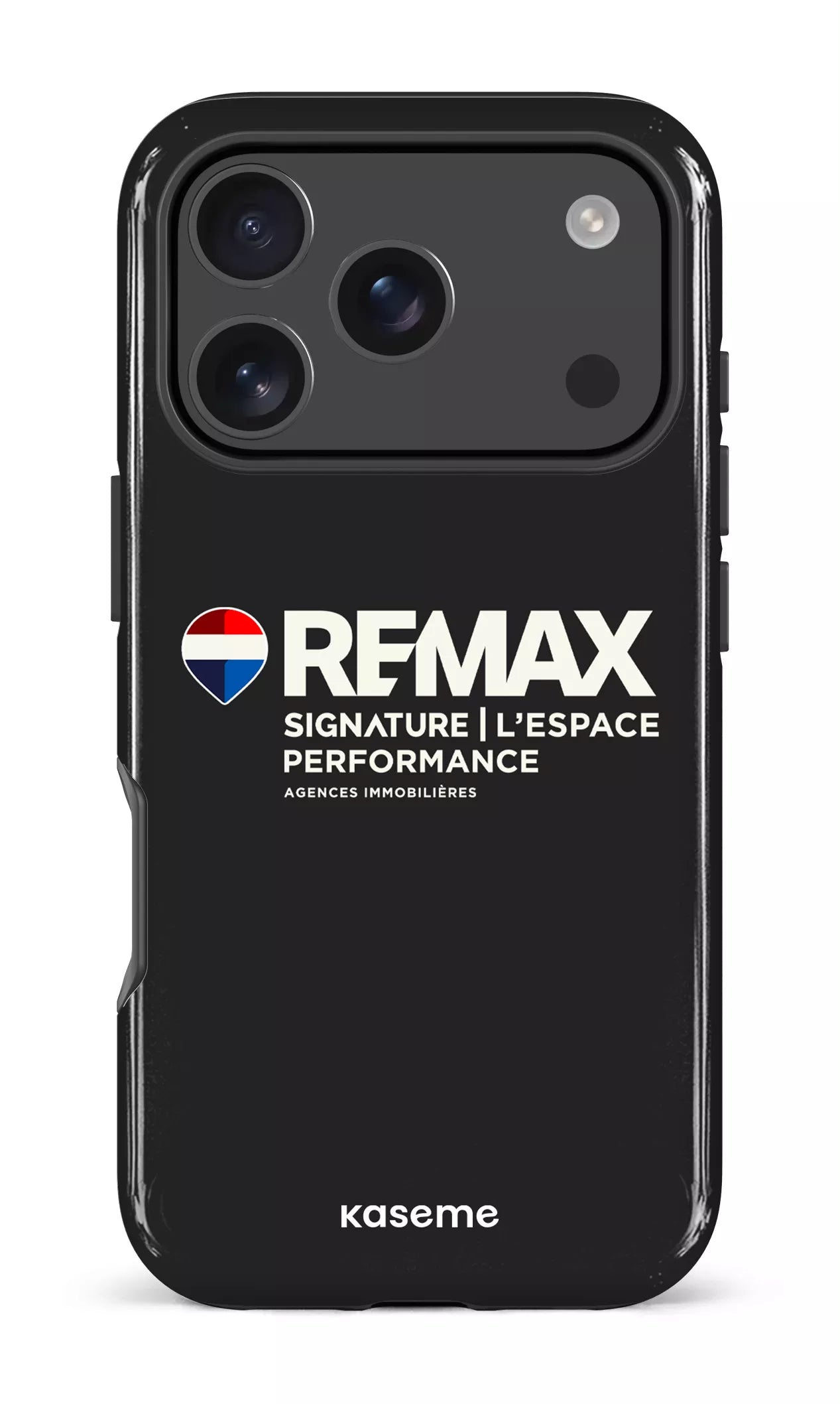 iPhone 17 Pro Impact Case Remax Agence Gris -