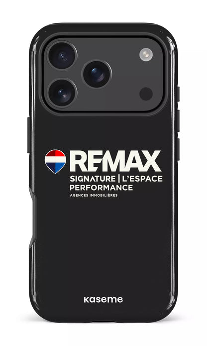 iPhone 17 Pro Impact Case Remax Agence Gris -
