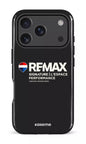 iPhone 17 Pro Impact Case Remax Agence Gris -