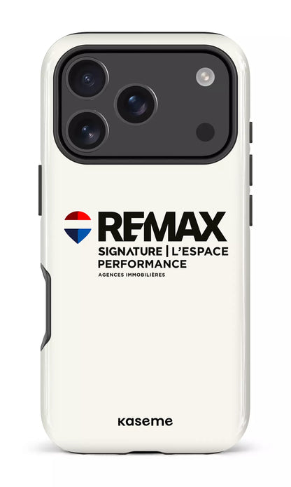 iPhone 17 Pro Impact Case Remax Agences Crème -