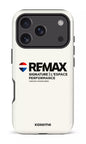 iPhone 17 Pro Impact Case Remax Agences Crème -