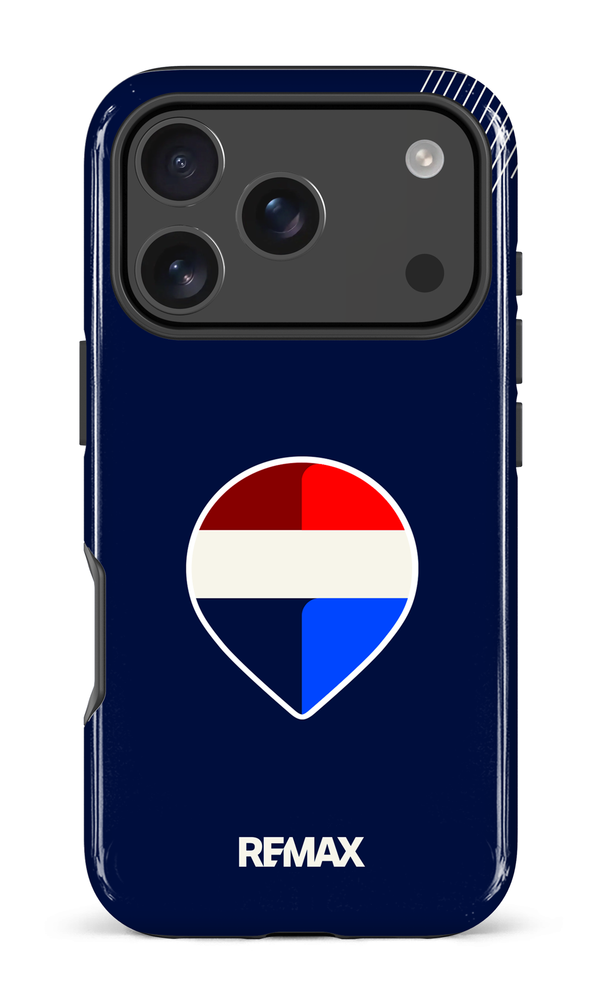 iPhone 17 Pro Impact Case Remax Ballon Bleu -