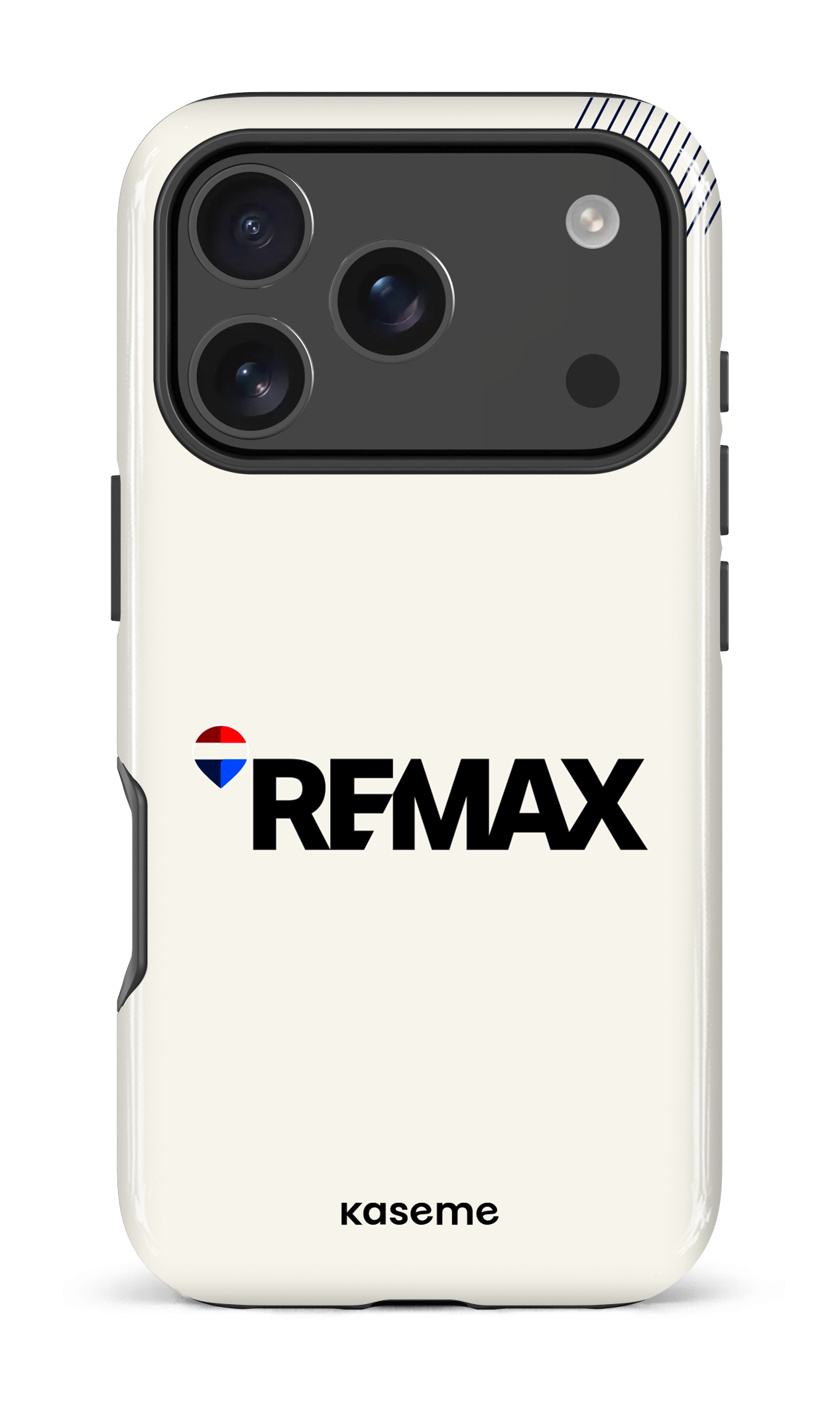 iPhone 17 Pro Impact Case Remax Crème -