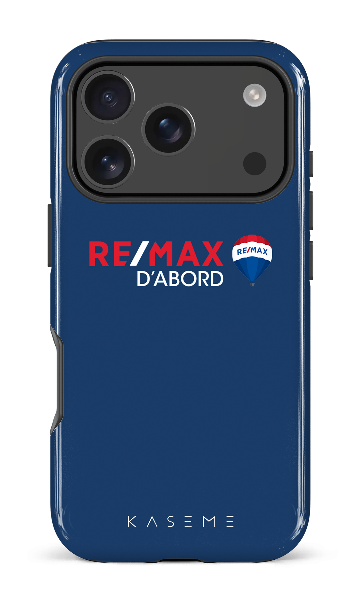 iPhone 17 Pro Impact Case Remax D'abord Bleu -