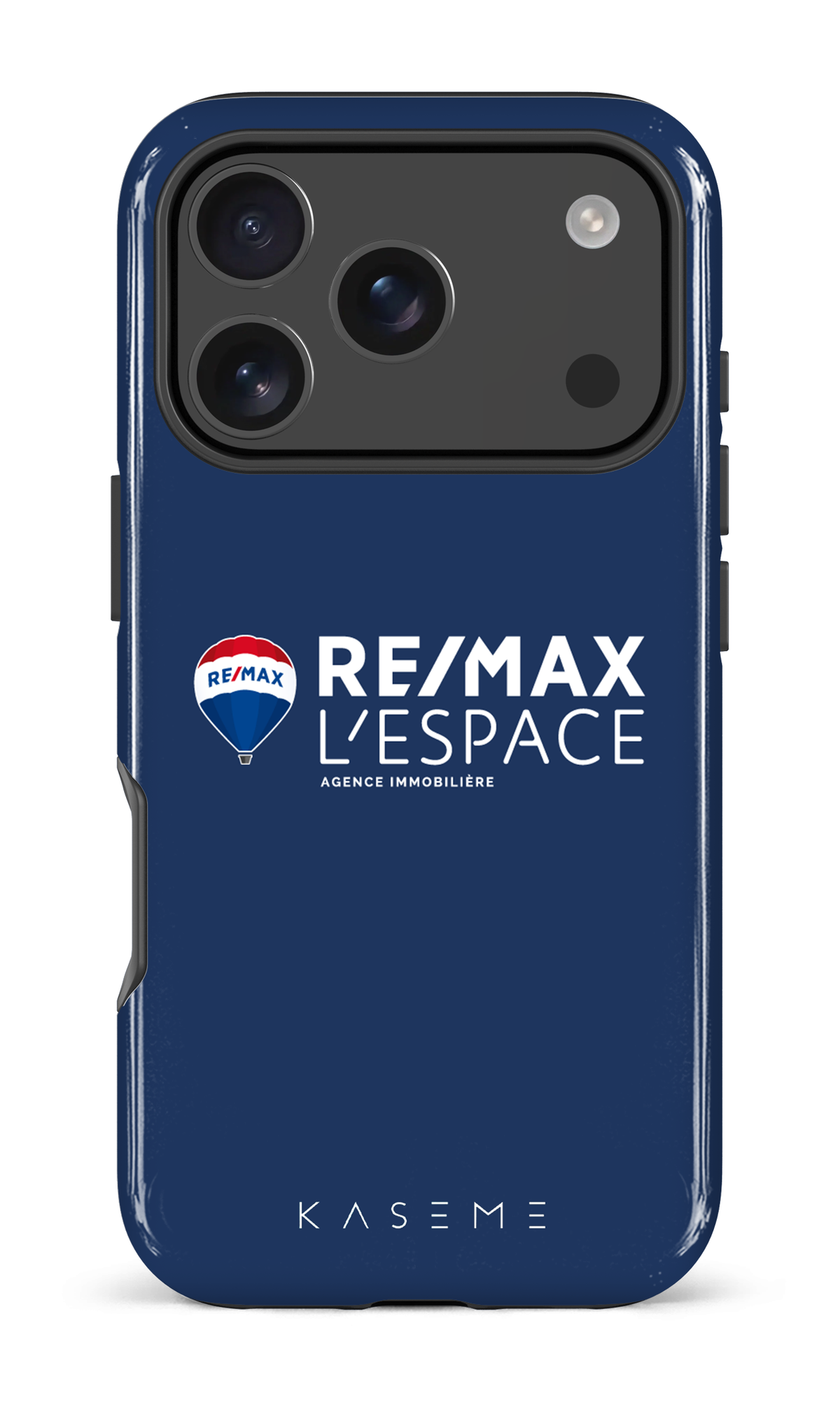 iPhone 17 Pro Impact Case Remax L'Espace Bleu -