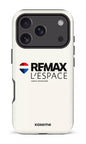 iPhone 17 Pro Impact Case Remax L'Espace Crème -