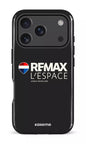 iPhone 17 Pro Impact Case Remax L'Espace Gris -