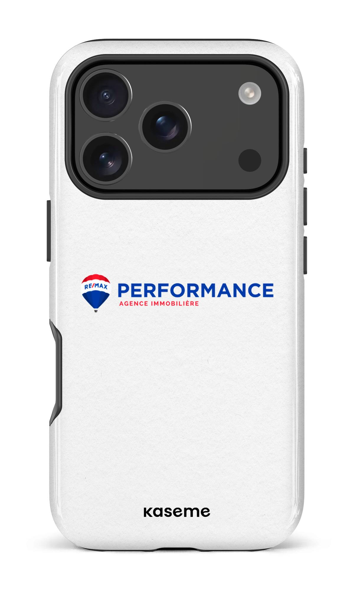 iPhone 17 Pro Impact Case Remax Performance Blanc -