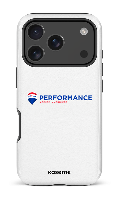 iPhone 17 Pro Impact Case Remax Performance Blanc -