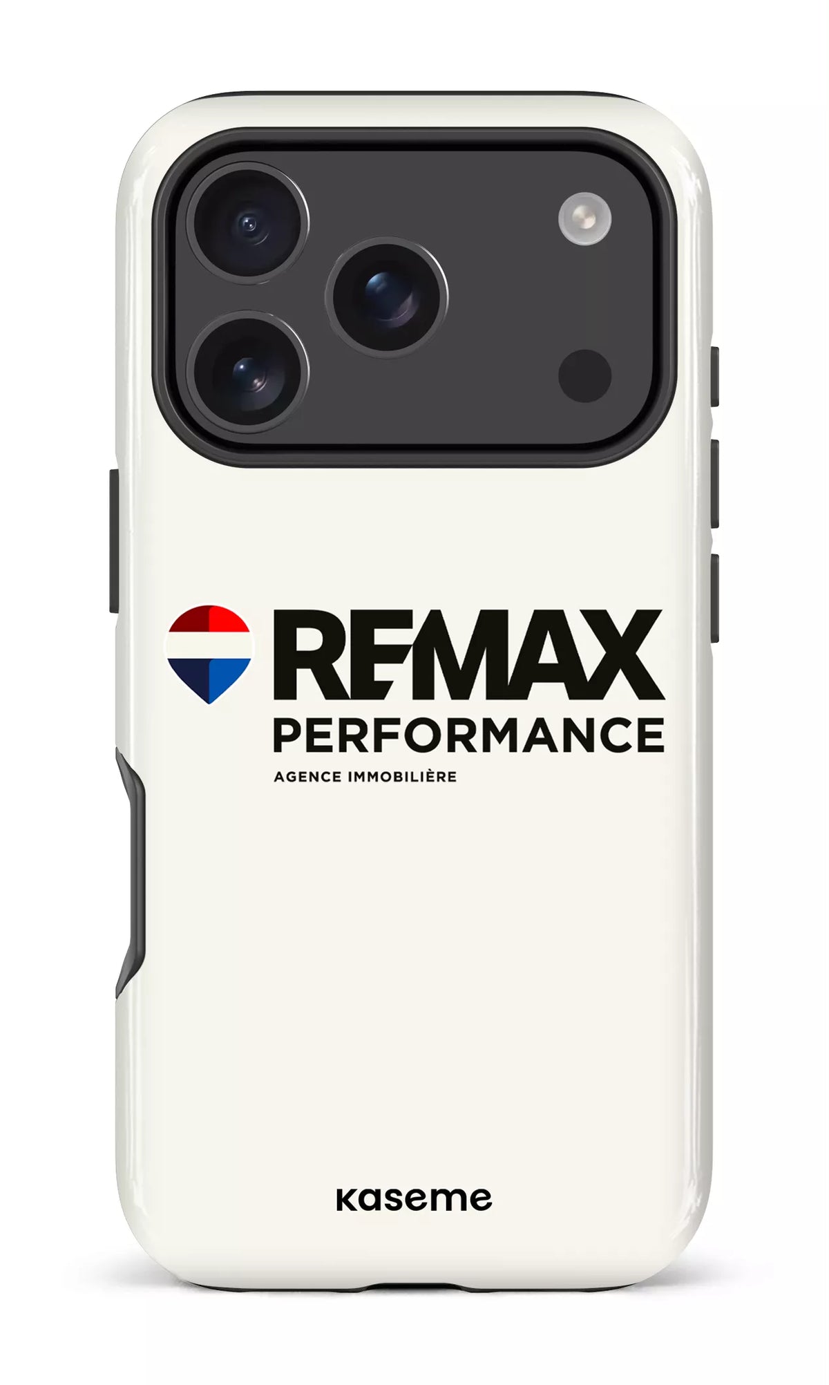 iPhone 17 Pro Impact Case Remax Performance Crème -