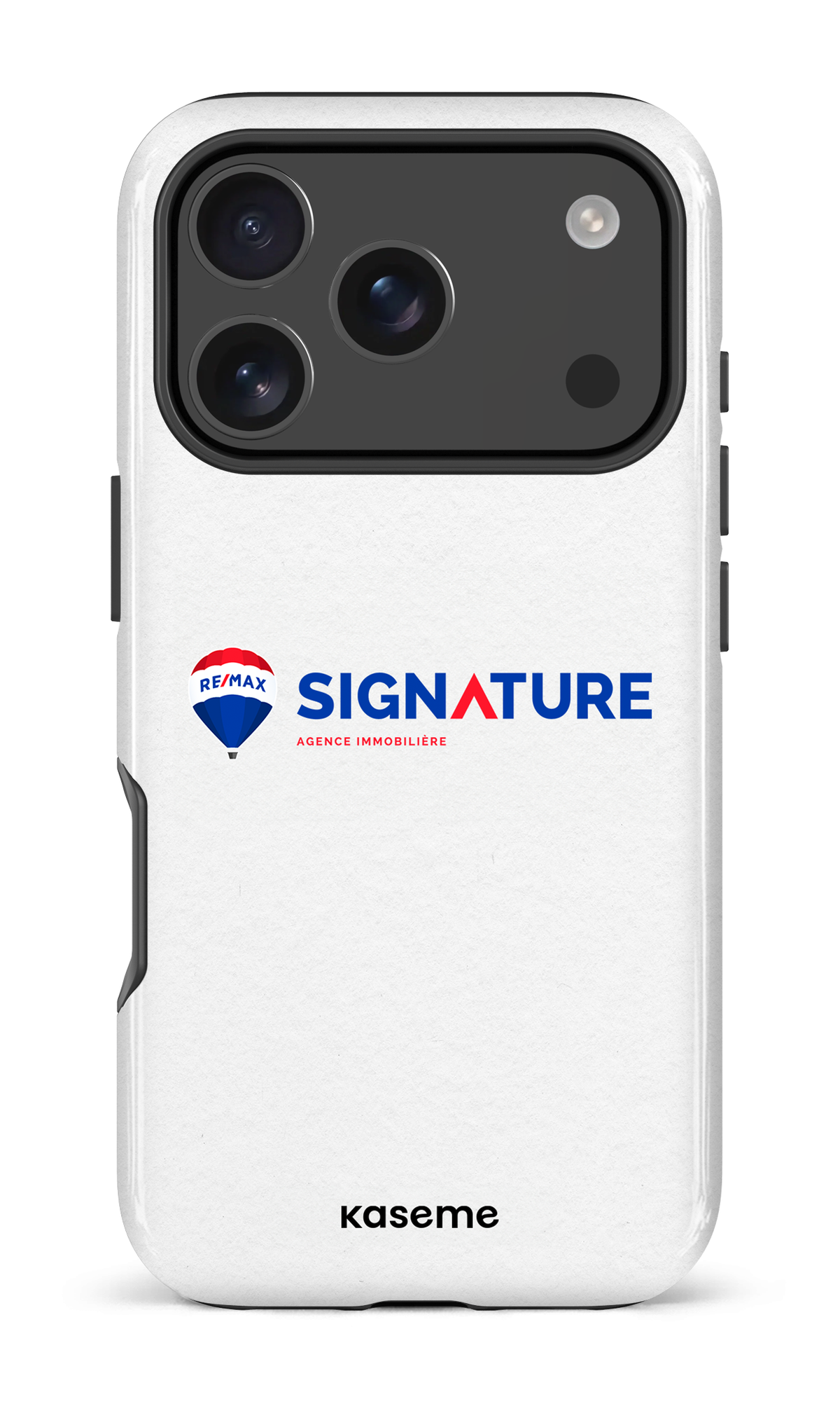 iPhone 17 Pro Impact Case Remax Signature Blanc -