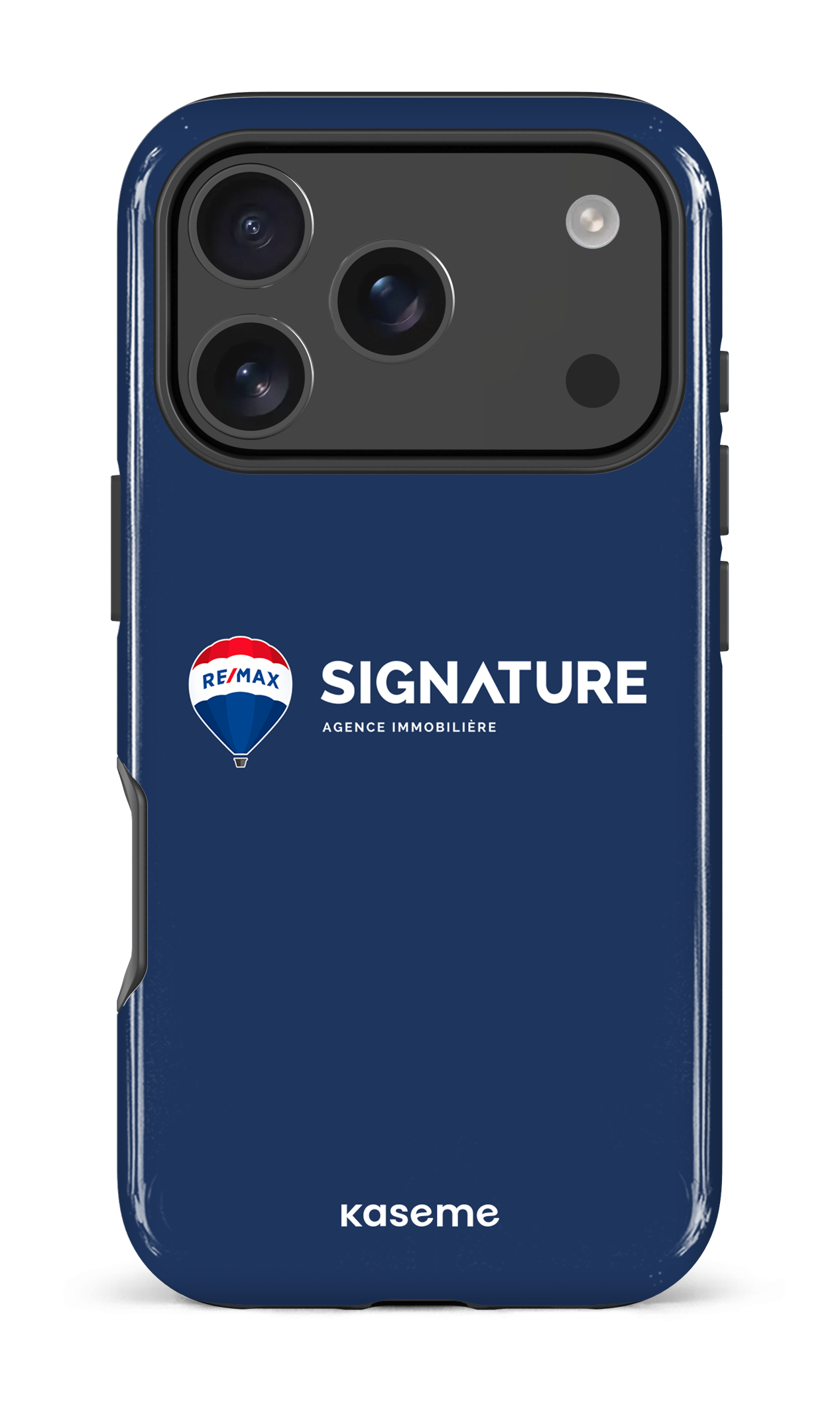 iPhone 17 Pro Impact Case Remax Signature Bleu -