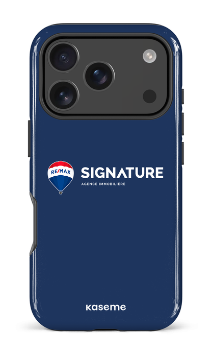 iPhone 17 Pro Impact Case Remax Signature Bleu -