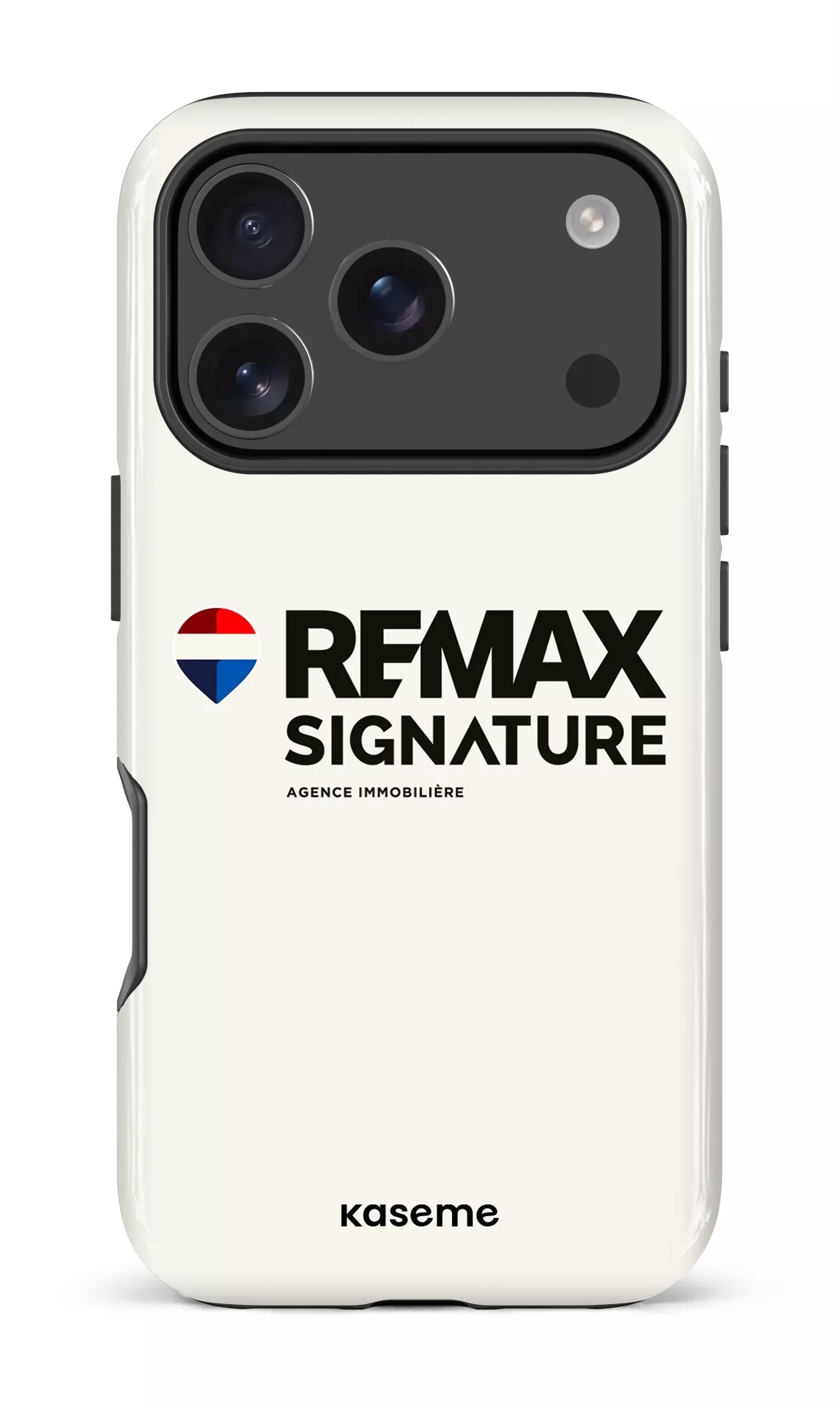 iPhone 17 Pro Impact Case Remax Signature Crème -