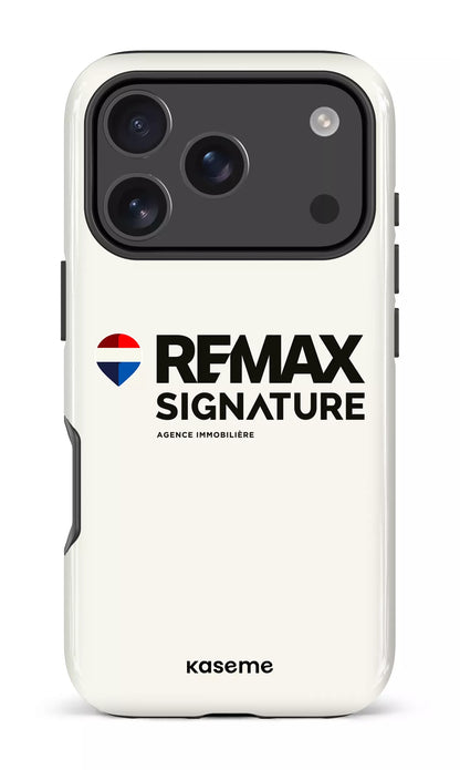 iPhone 17 Pro Impact Case Remax Signature Crème -
