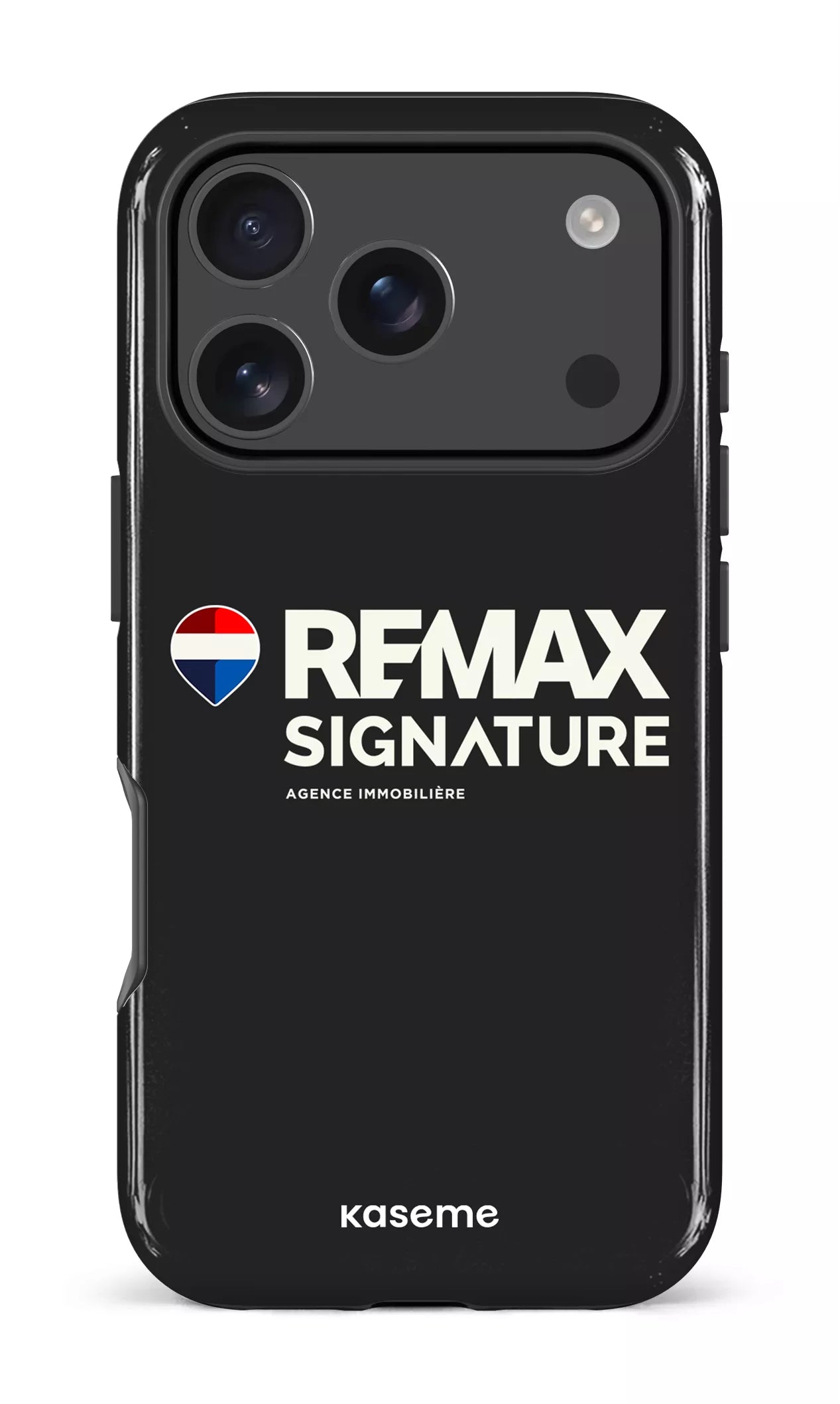 iPhone 17 Pro Impact Case Remax Signature Gris -