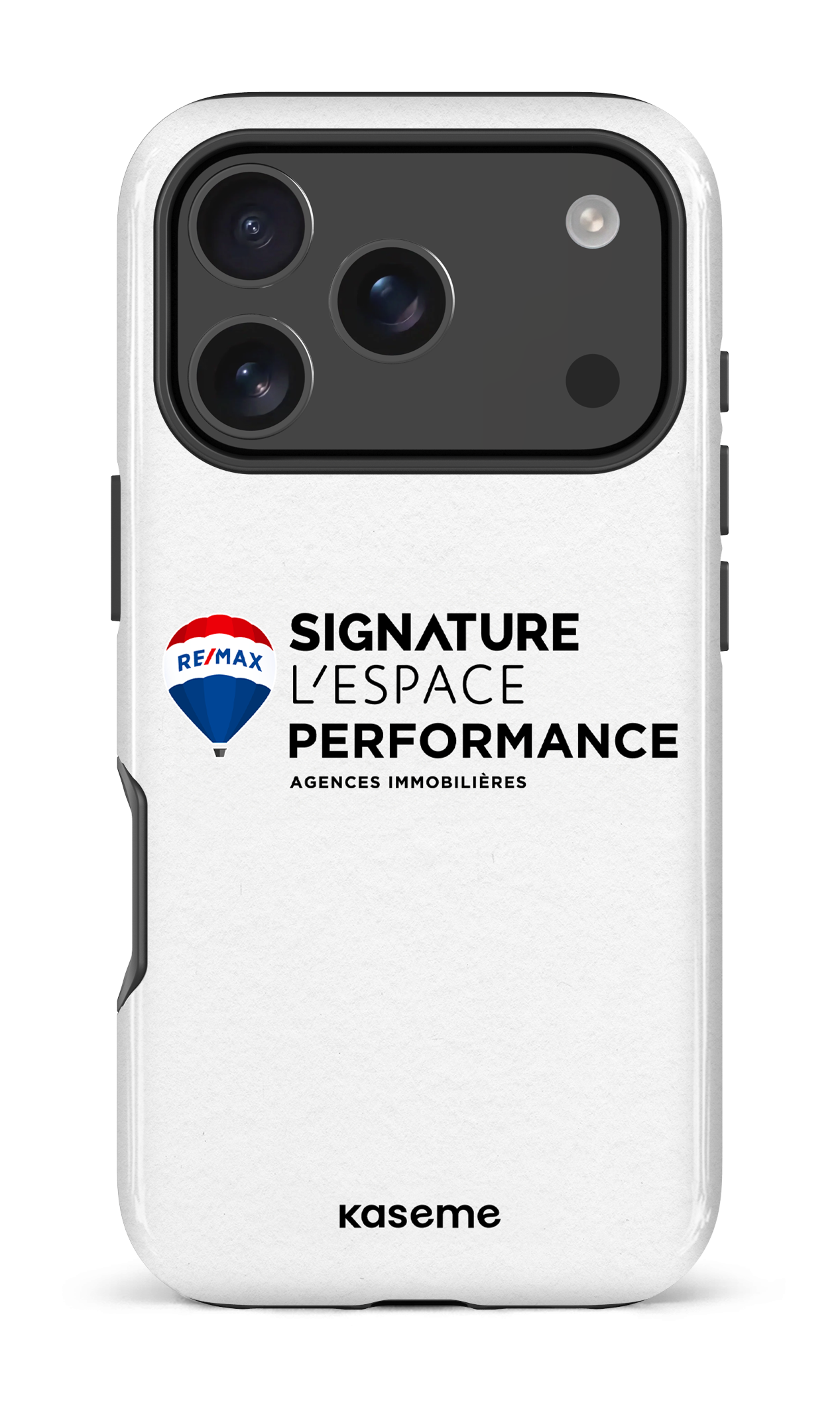 iPhone 17 Pro Impact Case Remax Signature L'Espace & Performance Blanc -