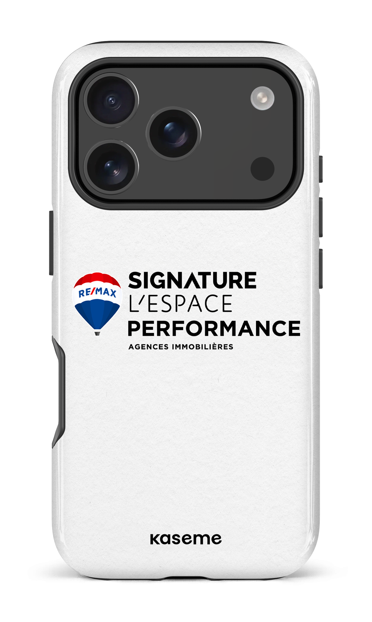 iPhone 17 Pro Impact Case Remax Signature L'Espace & Performance Blanc -