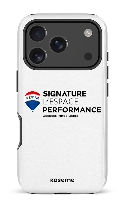 iPhone 17 Pro Impact Case Remax Signature L'Espace & Performance Blanc -