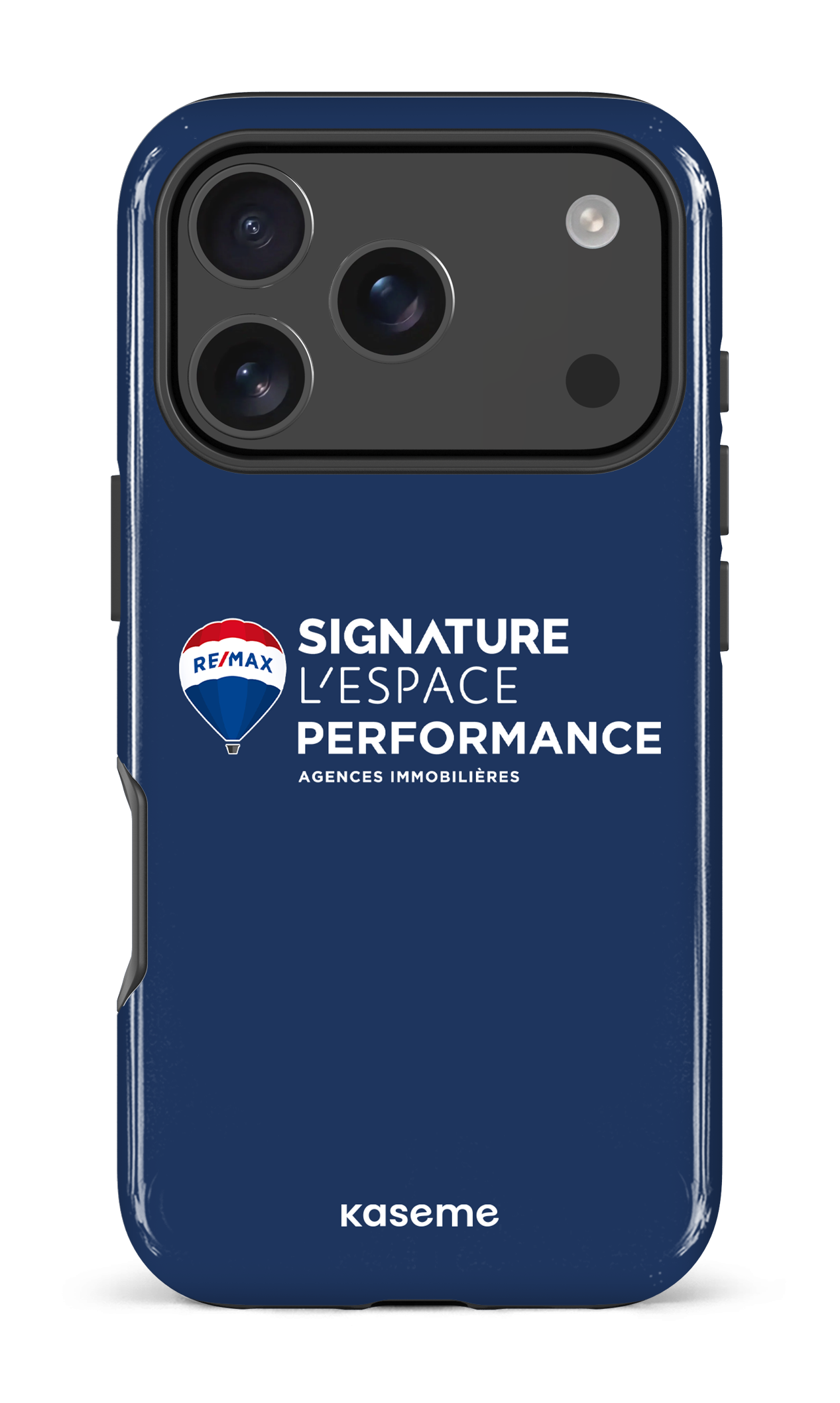iPhone 17 Pro Impact Case Remax Signature L'Espace & Performance Bleu -
