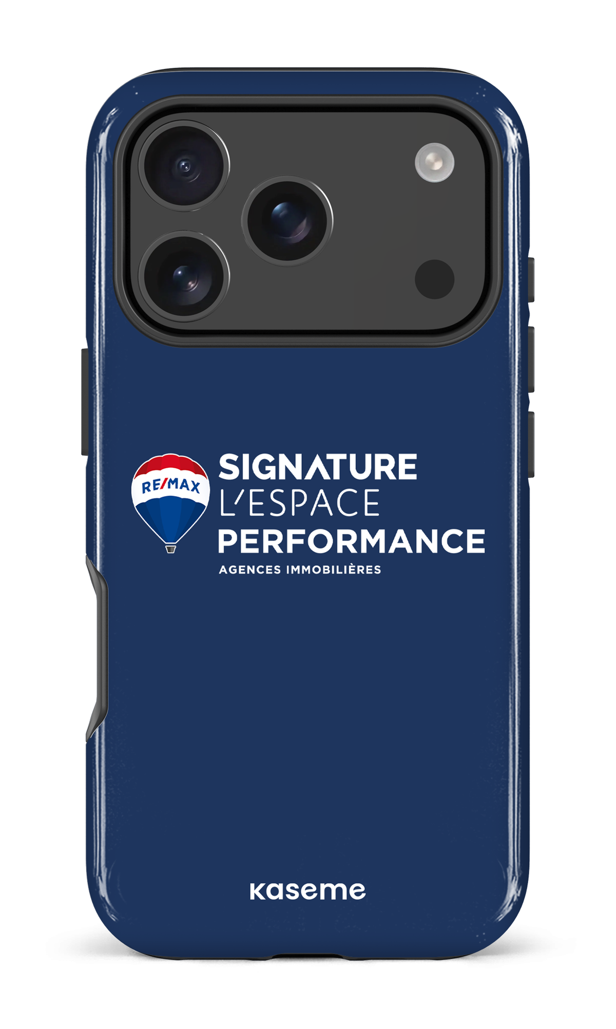 iPhone 17 Pro Impact Case Remax Signature L'Espace & Performance Bleu -
