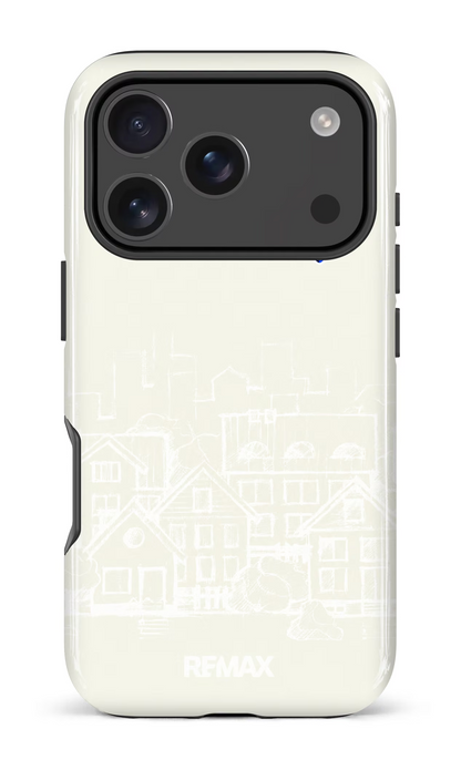 iPhone 17 Pro Impact Case Remax Sketch Beige -