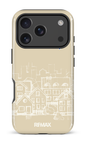 iPhone 17 Pro Impact Case Remax Sketch Crème -