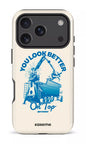 iPhone 17 Pro Impact Case Rotobec Beige -
