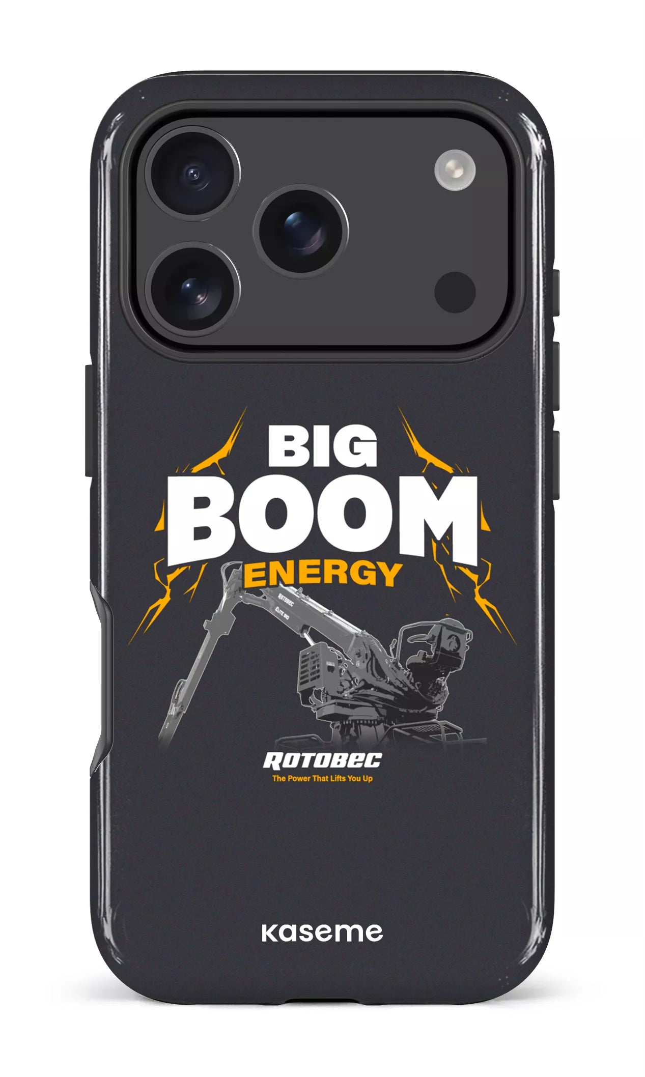 iPhone 17 Pro Impact Case Rotobec "Big Boom Energy" -
