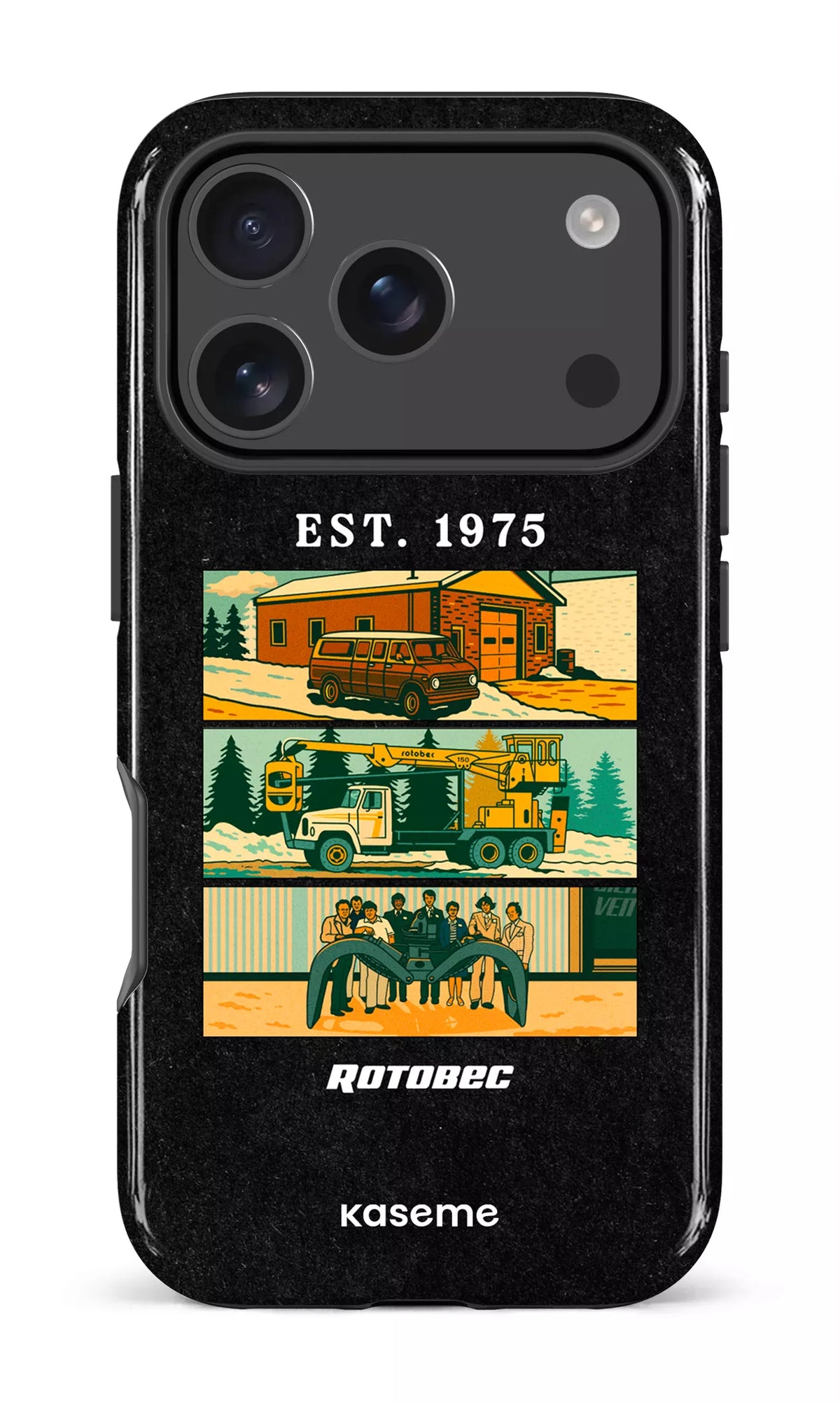 iPhone 17 Pro Impact Case Rotobec Est. 1975 -