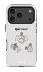 iPhone 17 Pro Impact Case Rotobec Gris -