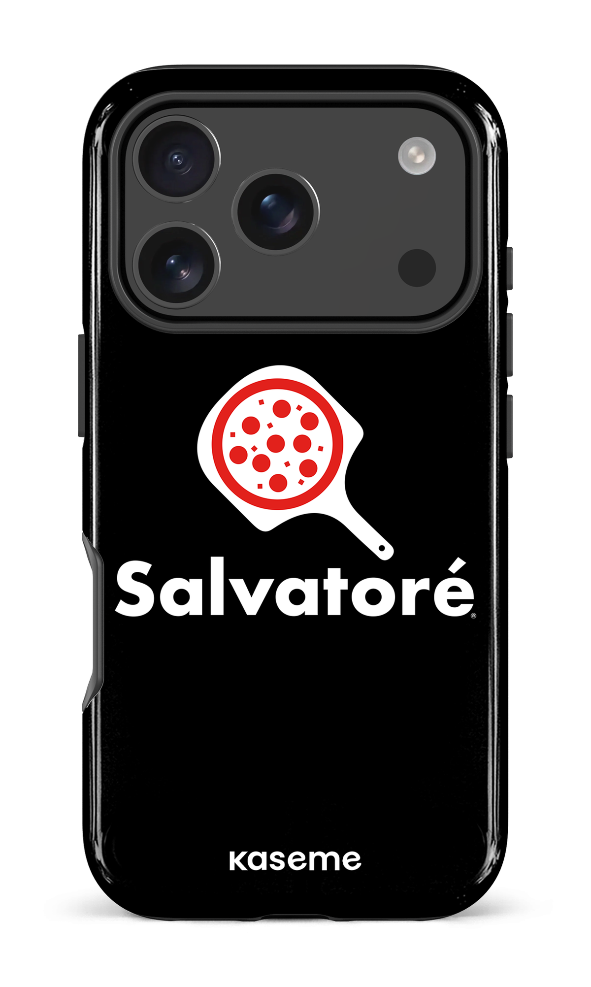 iPhone 17 Pro Impact Case Salvatoré Noir -