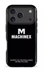 iPhone 17 Pro Impact Case Simple - Machinex -