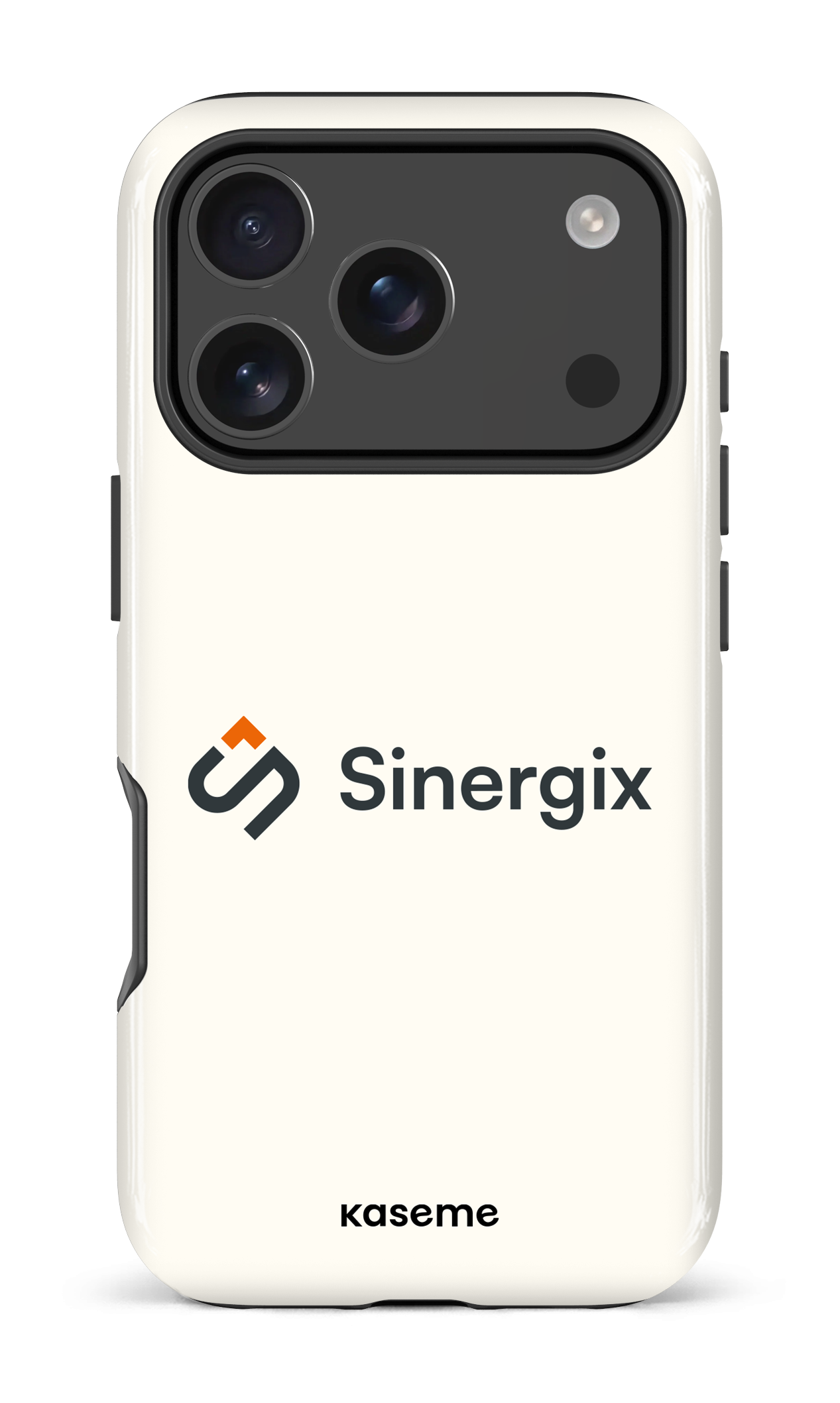iPhone 17 Pro Impact Case Sinergix Blanc -