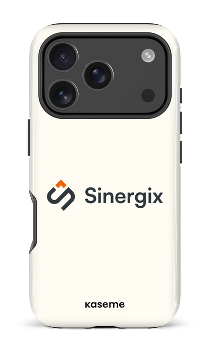 iPhone 17 Pro Impact Case Sinergix Blanc -
