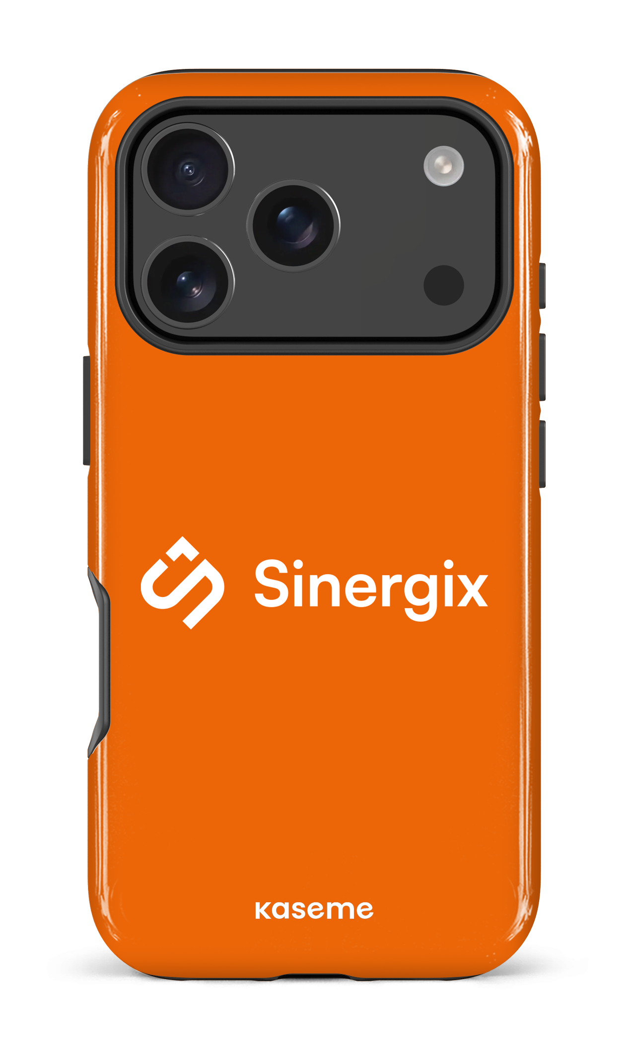 iPhone 17 Pro Impact Case Sinergix Orange -