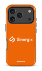 iPhone 17 Pro Impact Case Sinergix Orange -