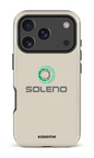iPhone 17 Pro Impact Case Soleno Beige -