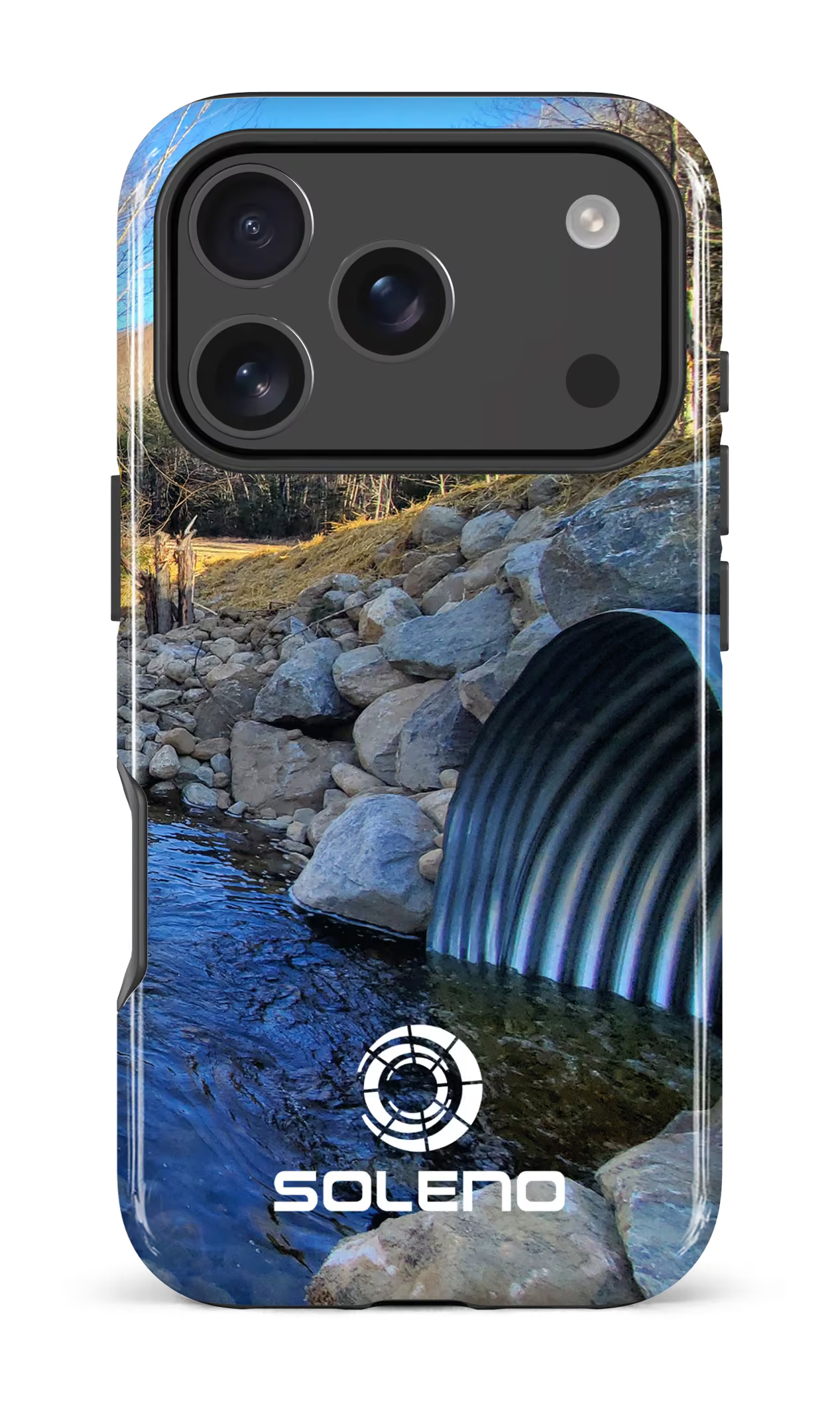 iPhone 17 Pro Impact Case Soleno Nature 1 -