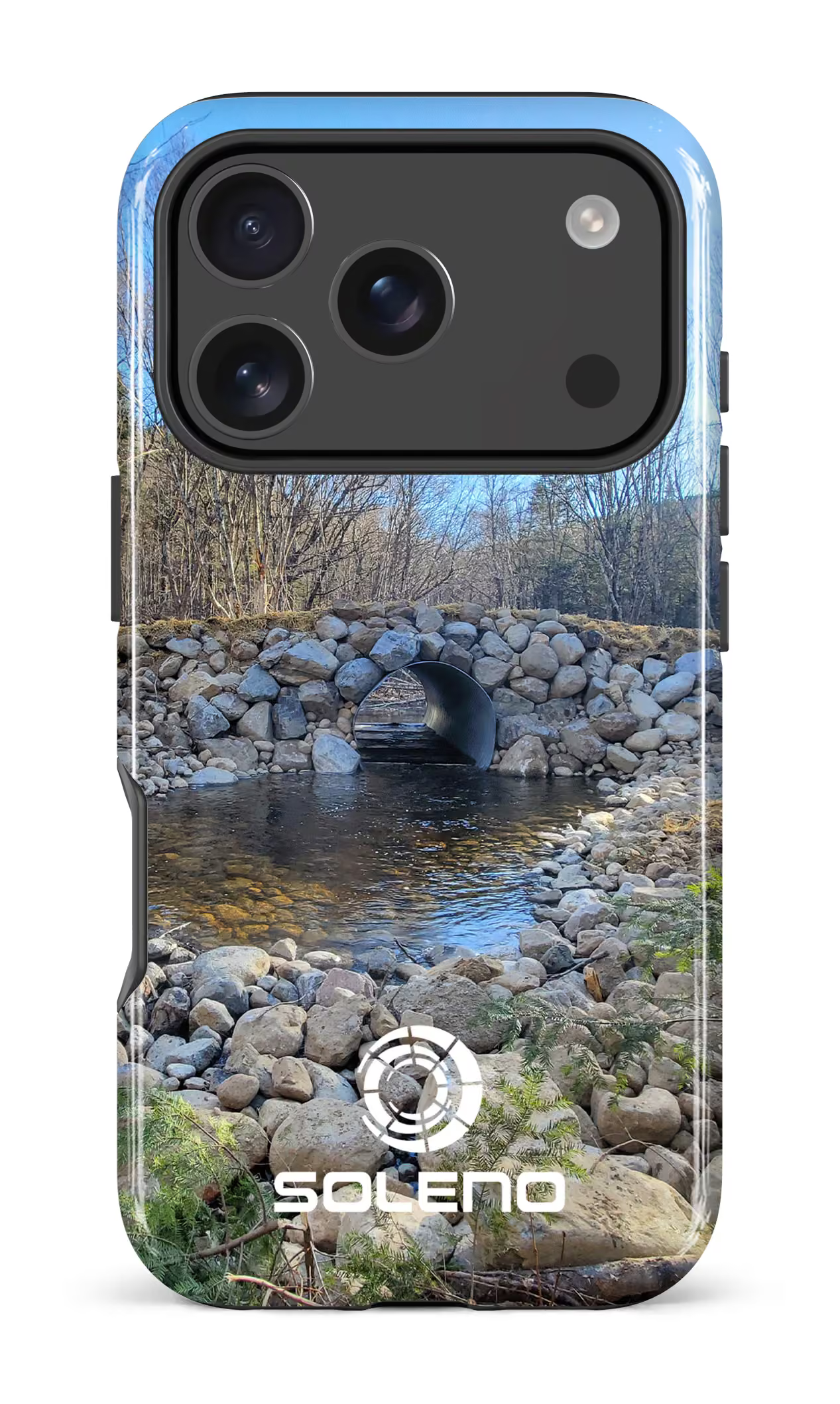 iPhone 17 Pro Impact Case Soleno Nature 2 -