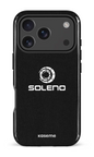 iPhone 17 Pro Impact Case Soleno Noir -