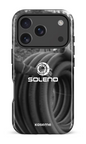 iPhone 17 Pro Impact Case Soleno tuyau N&B -